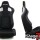 Спортивное сиденье ковш SLIDE BLACK PVC